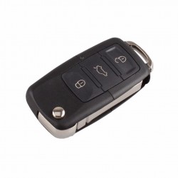 Dálkový klíč pro Škoda, VW Golf, Passat B5 B6, Polo,