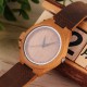 Luxusní dřevěné hodinky