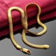 Elegantní dámský náhrdelník Flat Snake