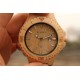 Dřevěné náramkové hodinky Brect