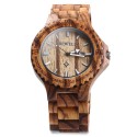 Elegantní hodinky ze dřeva