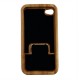 Dřevěné ochranné pouzdro pro iPhone 5 a 5S